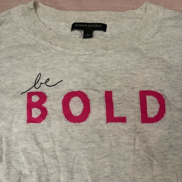 Banana Republic Be Bold Sweater - Picture 5 of 6